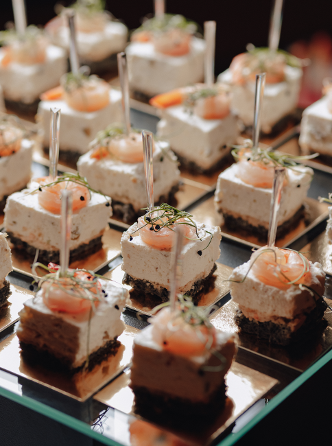 Imagen del catering